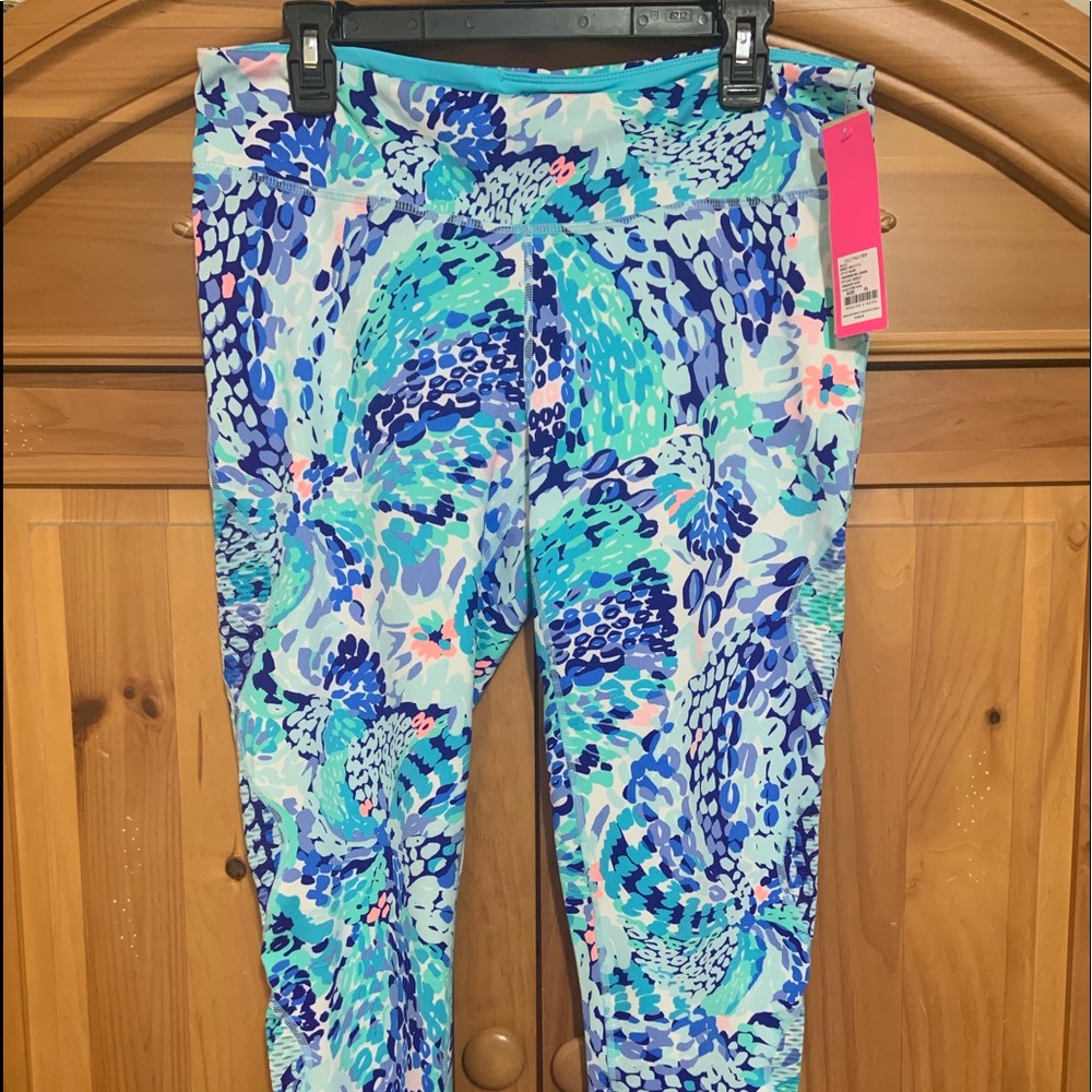 Lilly Pulitzer leggings xL